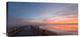 "Love A Morning Like This Ii." Stretched Canvas Giclee by Leif Londal, 30x15"