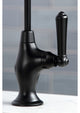 KS3190NML Magellan Single Handle Water Filtration Faucet, Matte Black
