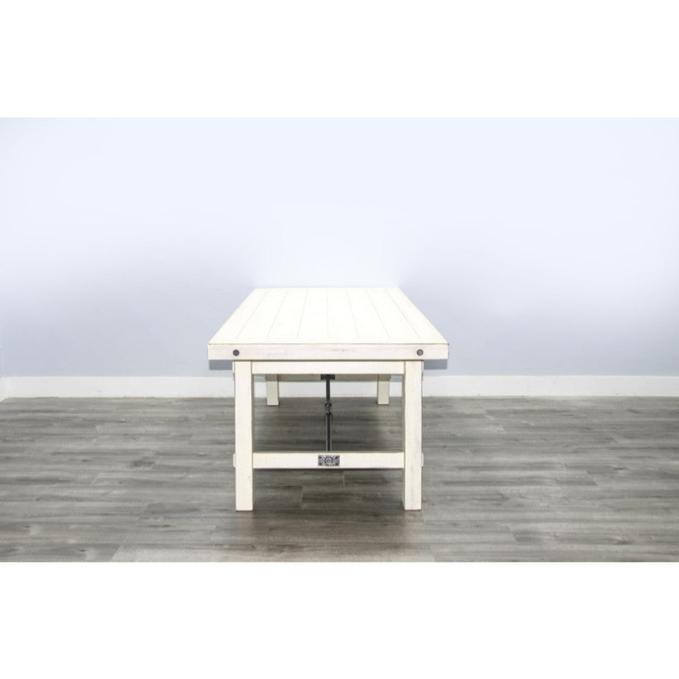 White Sand Dining Table