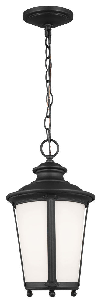 Cape May 1-Light Outdoor Pendant, Black