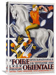"Xe Foire Orientale" Stretched Canvas Giclee 20x30