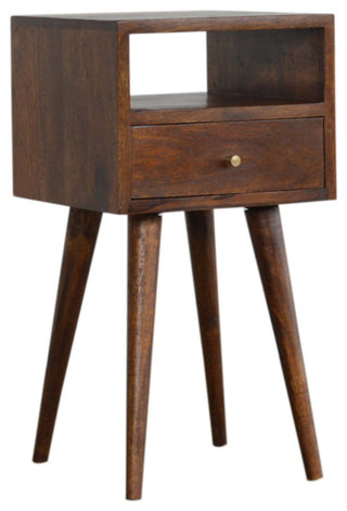 Mini Chestnut Nightstand