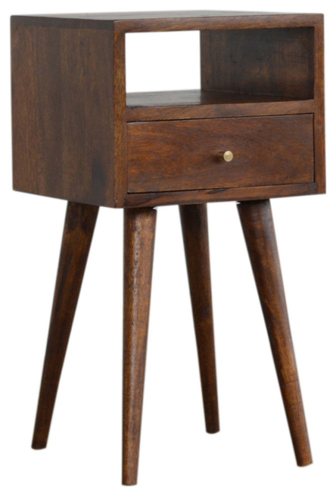 Mini Chestnut Nightstand