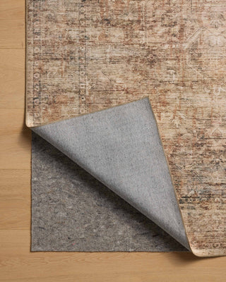 Loloi Washable Anniston Clay/Charcoal Rug, 6'x9'