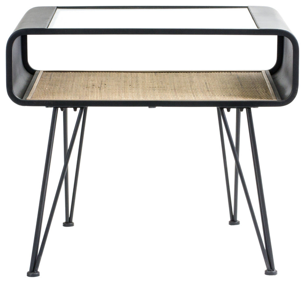 Iron Side Table
