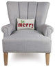 Be Merry Hook Pillow