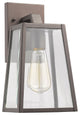 CHLOE LEODEGRANCE Transitional 1 Light Rubbed Bronze Outdoor Wall Sconce 11"