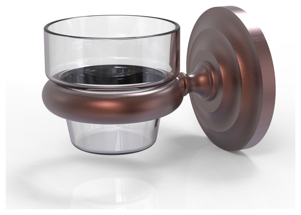 Prestige Que new Wall Mounted Tumbler Holder, Antique Copper
