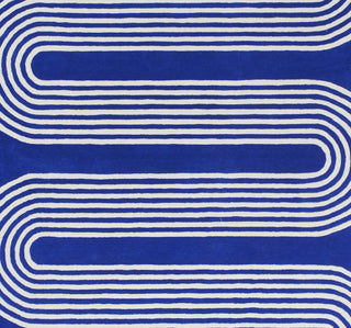 Momeni Simba SIM12 Cobalt 2'6"x8' Runner