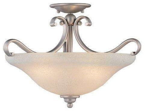 Monrovia Semi Flush Ceiling Light