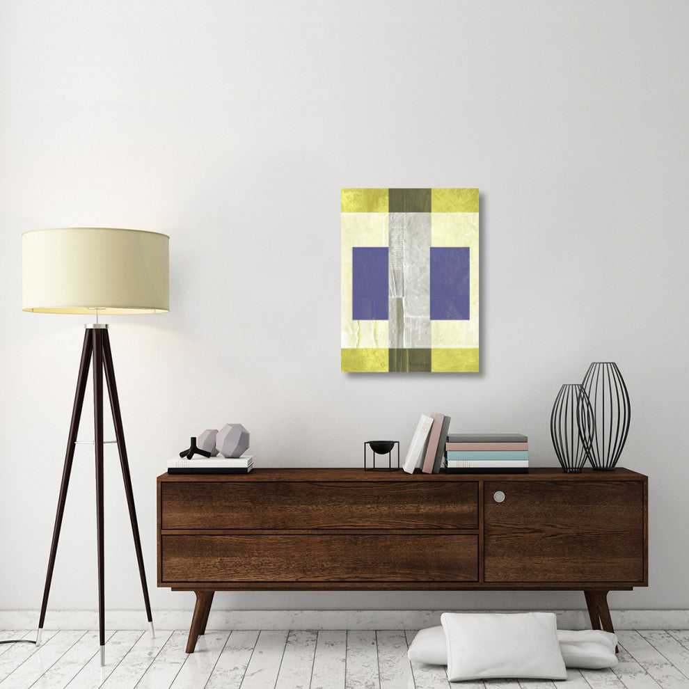"Yellow Mist 1" Fine Art Print