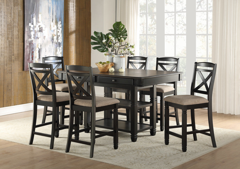 Ordway Dining Room Collection, Counter Height Dining Room Table