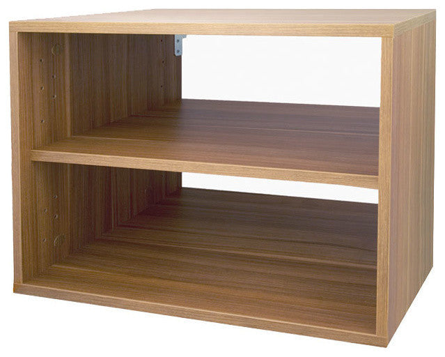 Organized Living freedomRail Big O-Box 1 Shelf, Cypress Live