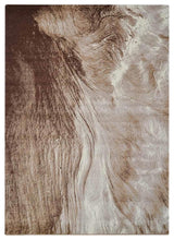 MACHINE MADE HEATSET POLYPROPYLENE AREA RUGS -Beige Color,Abstract Design, [Rectangle] 4'4''x6'4''