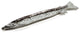 30-Inch Long Fish Aluminum Tray