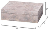 Garland Decorative Box, Lavender