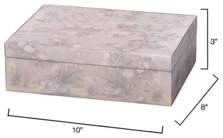 Garland Decorative Box, Lavender