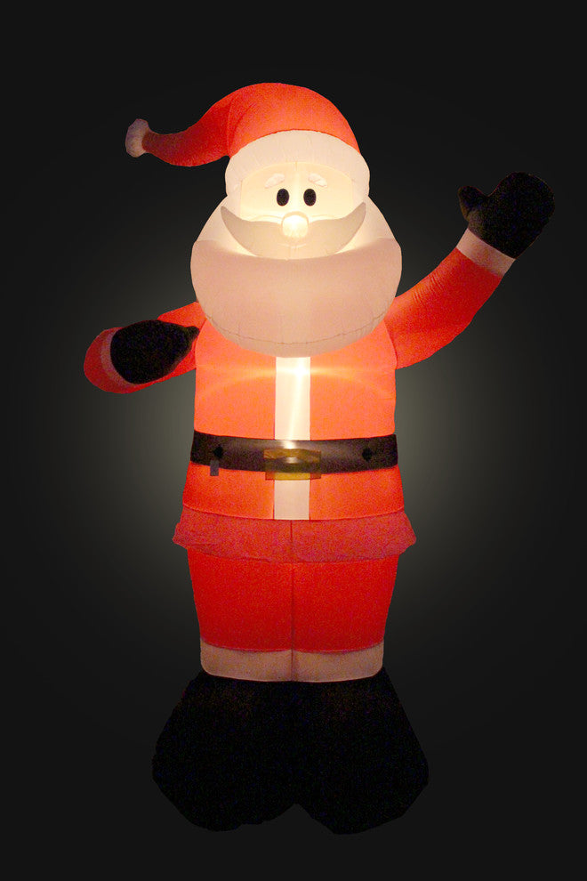 Christmas Inflatable Santa, 14'