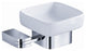 Fresca Solido Soap Dish, Chrome