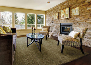 Oriental Weavers Sphinx Heavenly 73403  Rug, Green/Green, 3'0" x 5'0"