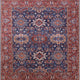 Ahgly Company Indoor Square Mid-Century Modern Area Rugs, 8' Square