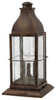 Hinkley Bingham Large Pier Mount Lantern, Sienna