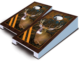 Deer Tabletop Cornhole Set