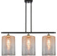 Innovations 516-3I-BAB-G116-L 3 Light Island Light, Black Antique Brass