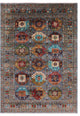 Fine Turkmen Handmade Rug 6' 6" X 9' 4" - Q12493