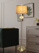 Kayla Crystal Floor Lamp