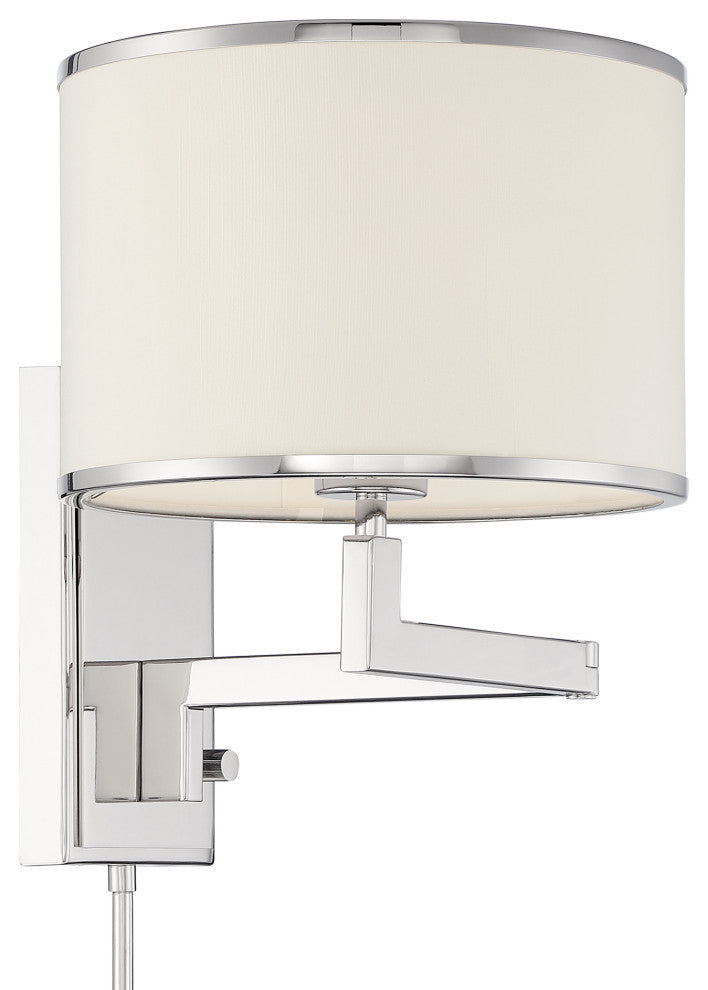 Madison 1 Light Polished Nickel Task Light