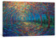 "House Of Moon And Trees Gallery" by Iris Scott, 40"x26"x1.5"