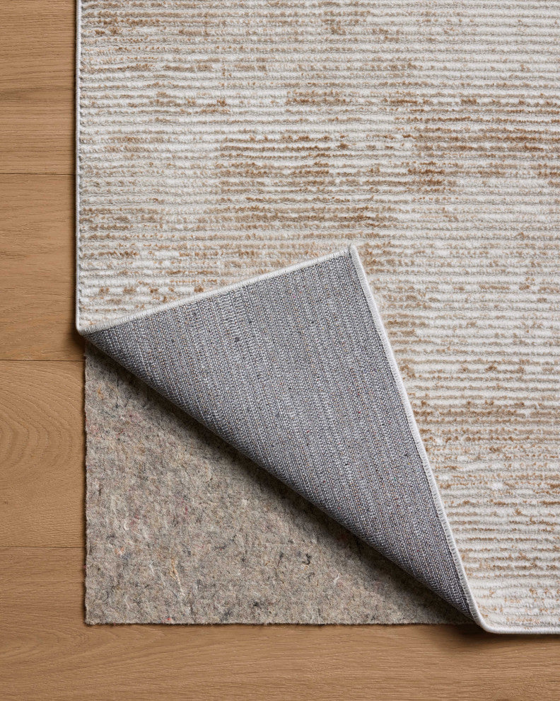 Loloi Townes Sand / Beige 18" x 18" Sample Rug