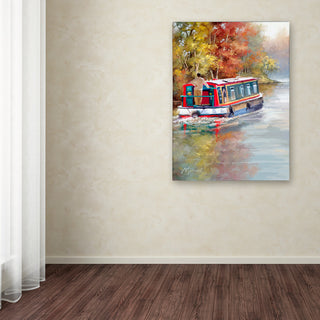 The Macneil Studio 'River Boat' Canvas Art, 19"x14"