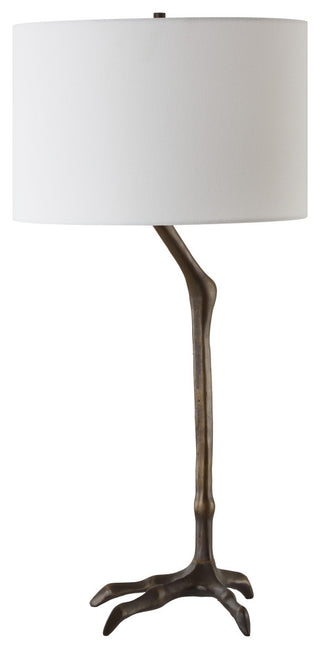 Uttermost Perch Bird-Leg Table Lamp