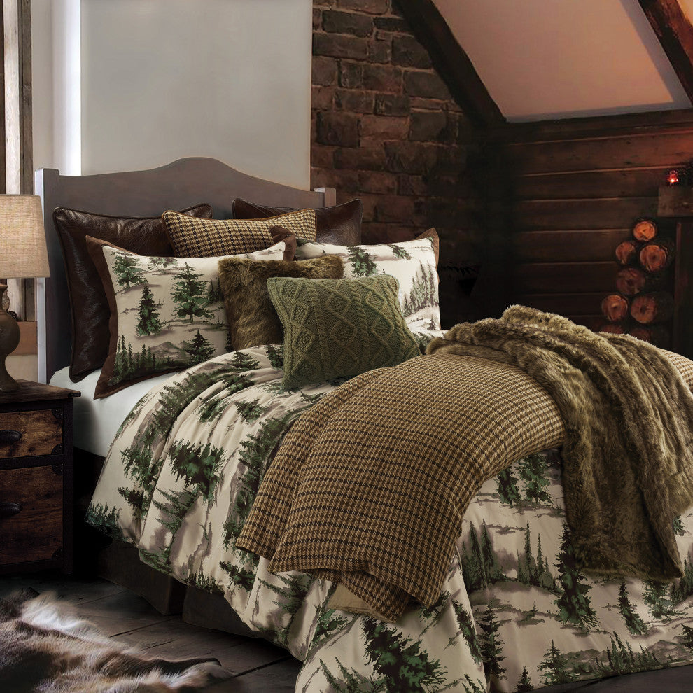Joshua Comforter Set, Super Queen