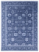 9' 0" X 12' 4" Persian Hand-Knotted Wool & Silk Rug - Q13684