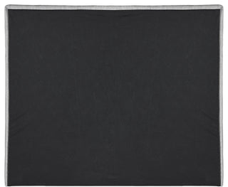 Maxwell Linen Textured Fabric Upholstered Bed, Gray, Queen