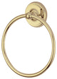 Kingston Brass Towel Ring, Polished Brass