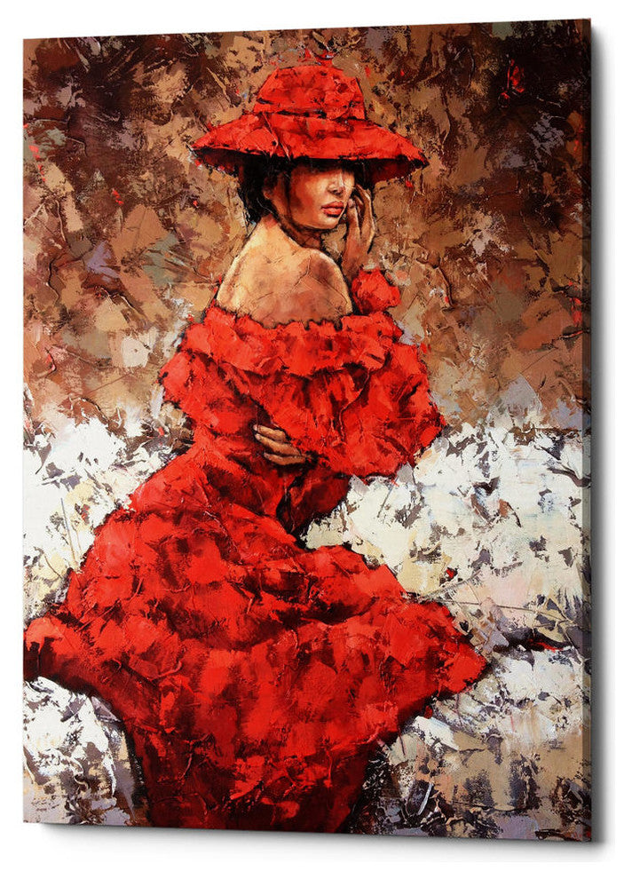 Epic Graffiti "Shokko 2" by Alexander Gunin, Giclee Canvas Wall Art, 18"x26"