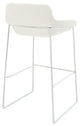 Modern White Garner Bar Stool Set of 4
