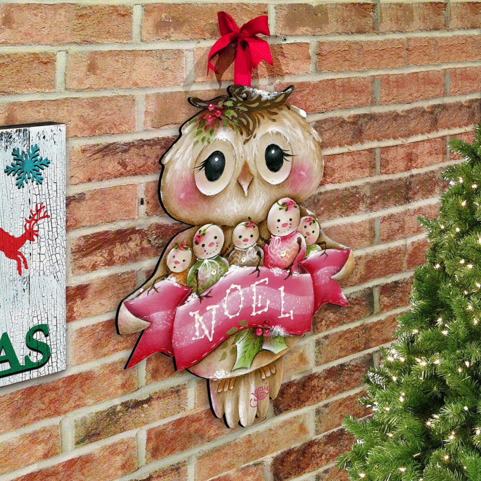 Owl You Need Is Love Door Hanger