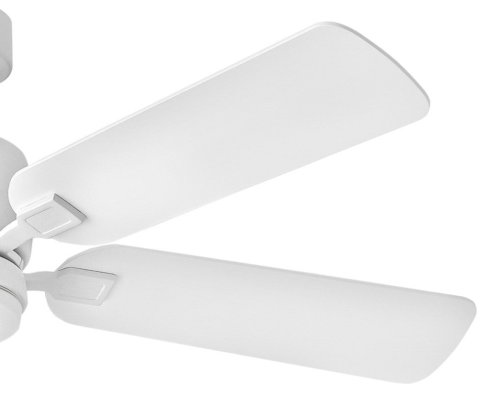 Hinkley Afton 52" Integrated LED Indoor Ceiling Fan, Chalk White