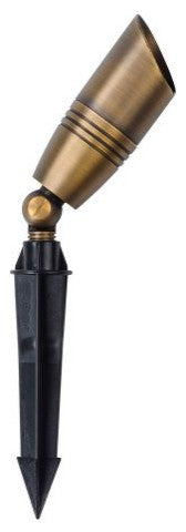 Outdoor Directional Spot Light Solid Brass Bronze Finish Landscape Lighting