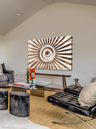 "Air Flow" Print on Canvas