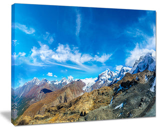 "Alps Mountains in Switzerland" Landscape Wall Art, 40"x30"