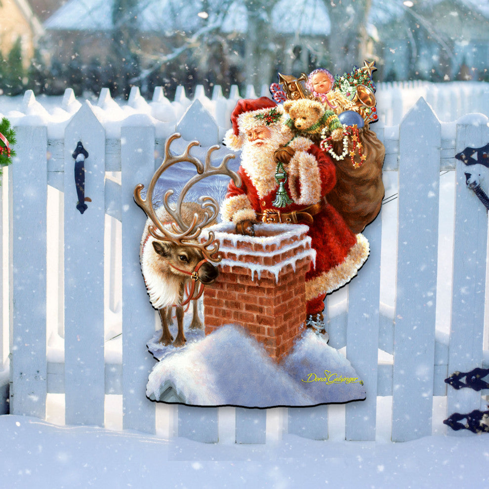 Faithful Friends Wall and Door Hanger by Dona Gelsinger