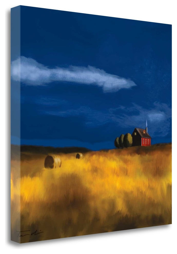 "My House" By Tandi Venter, Giclee Print on Gallery Wrap Canvas, Ready to Hang