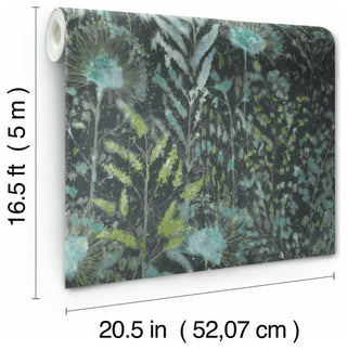 Dandelion Peel & Stick Wallpaper