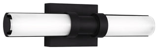 Kiel Small LED Wall / Bath, Midnight Black